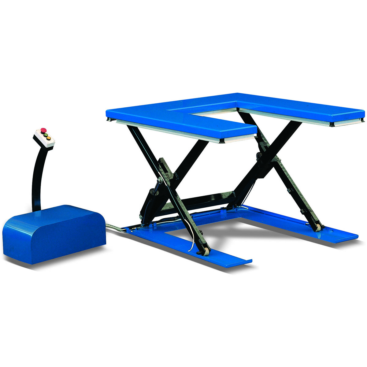 靈活便捷：剪叉式升降平臺(tái)助力汽車工業(yè)倉(cāng)儲(chǔ)效率提升