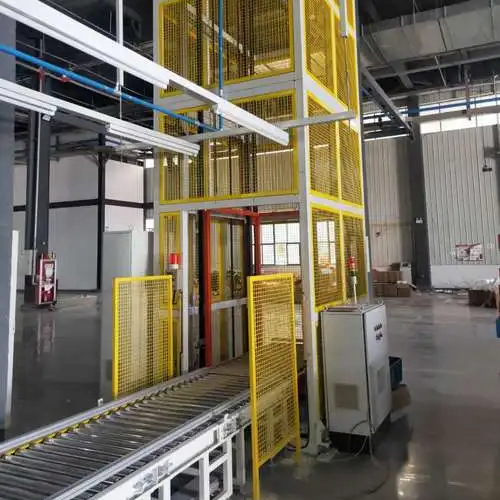 激光切割生產(chǎn)線如何提升軌道行走升降平臺性能